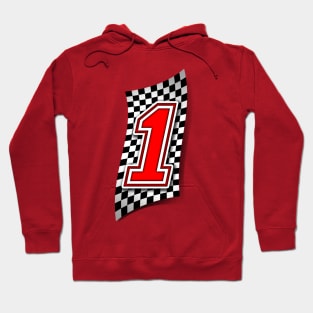 Racer Number 1 Hoodie